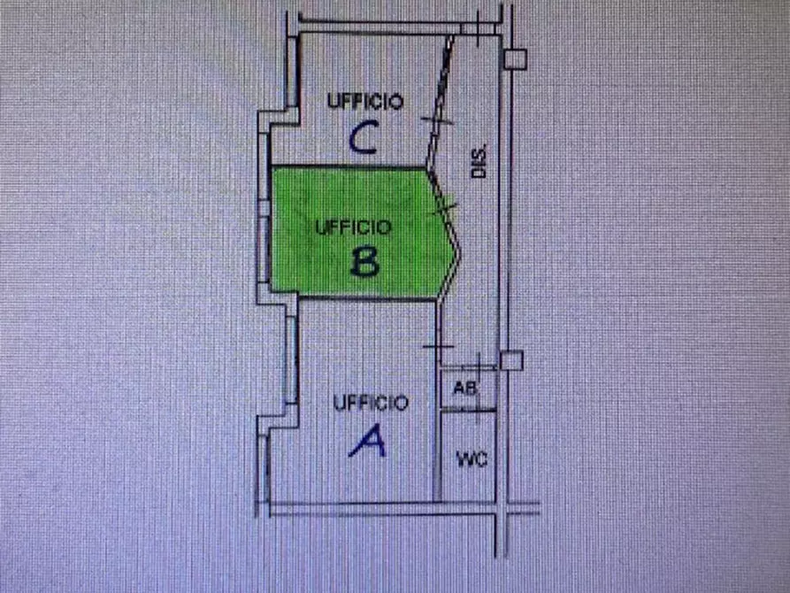 Immagine 6 di Ufficio in affitto  in Via degli Abeti a Pesaro