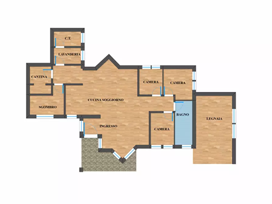 Immagine 22 di Casa bifamiliare in vendita  in via busiago a Vigodarzere