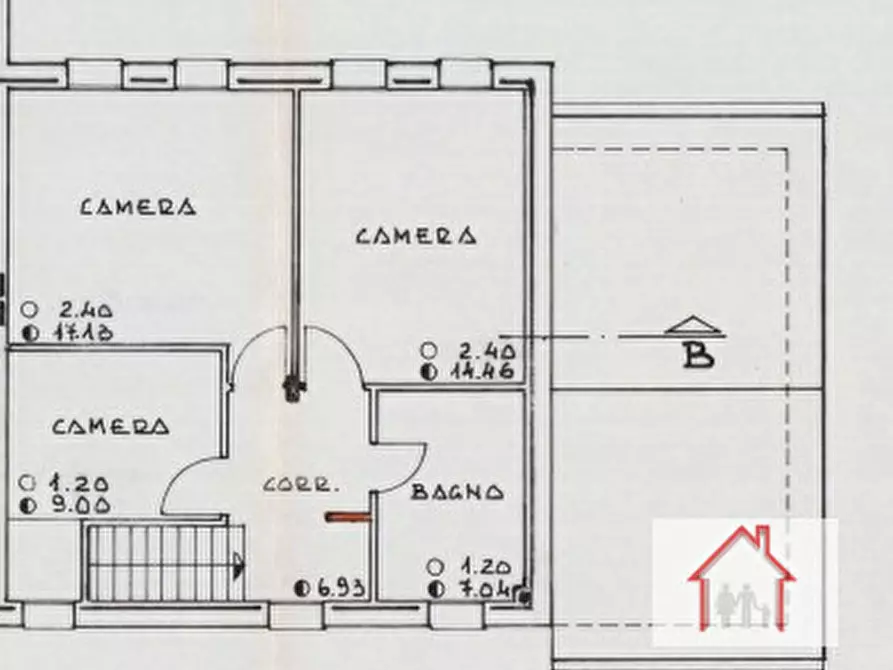 Immagine 28 di Villetta a schiera in vendita  a Giavera Del Montello