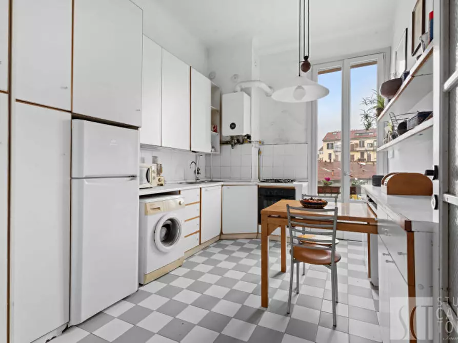 Immagine 6 di Appartamento in vendita  in via magolfa, 18 a Milano