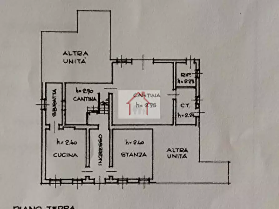 Immagine 17 di Rustico / casale in vendita  a Giavera Del Montello