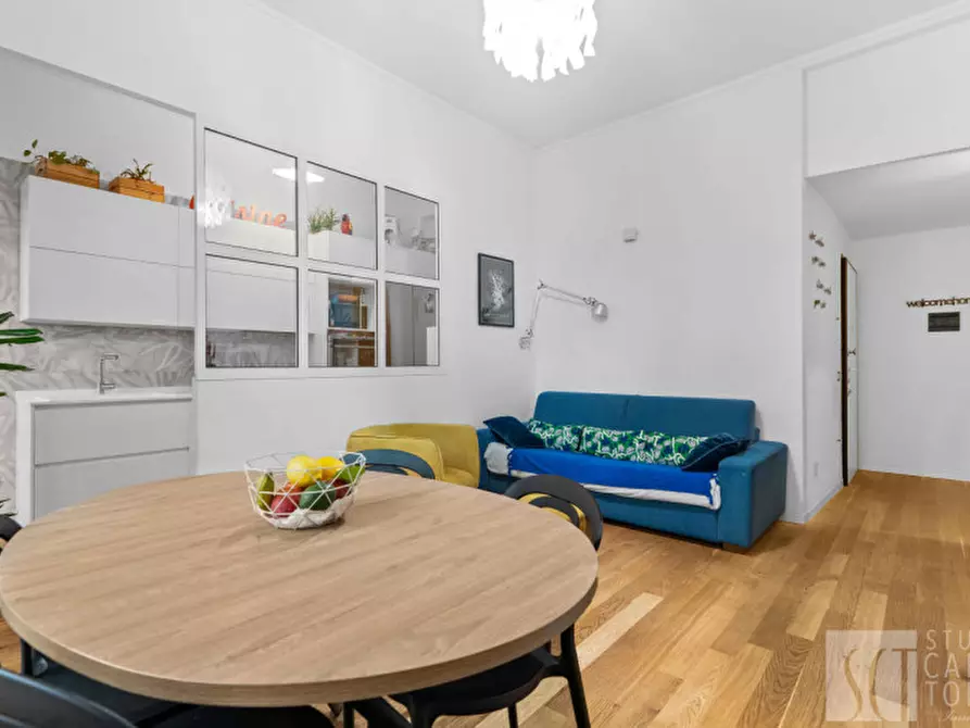 Immagine 4 di Appartamento in vendita  in corso luigi manusardi, 4 a Milano