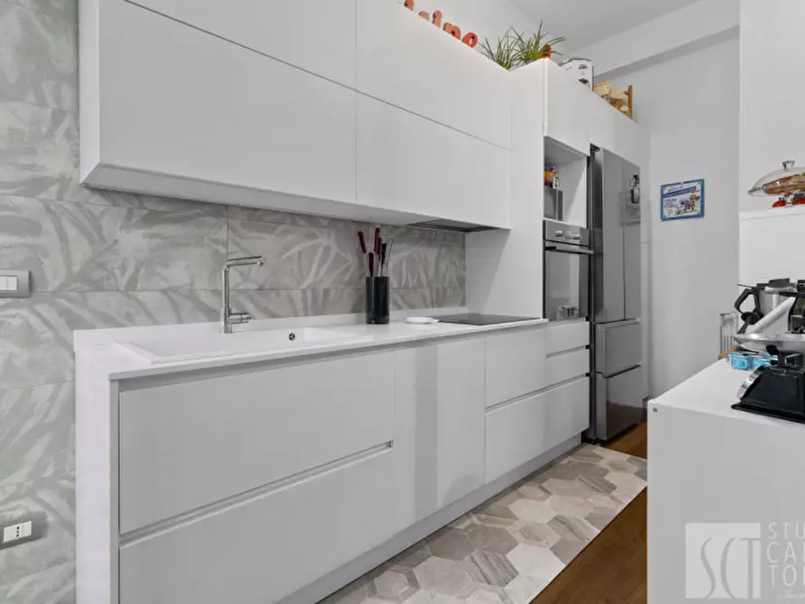 Immagine 10 di Appartamento in vendita  in corso luigi manusardi, 4 a Milano