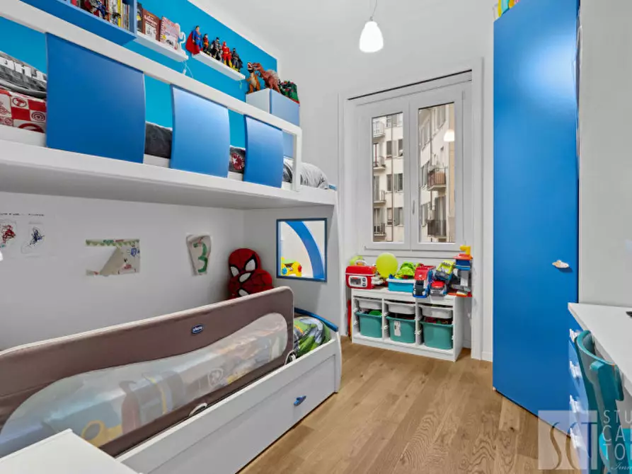 Immagine 21 di Appartamento in vendita  in corso luigi manusardi, 4 a Milano