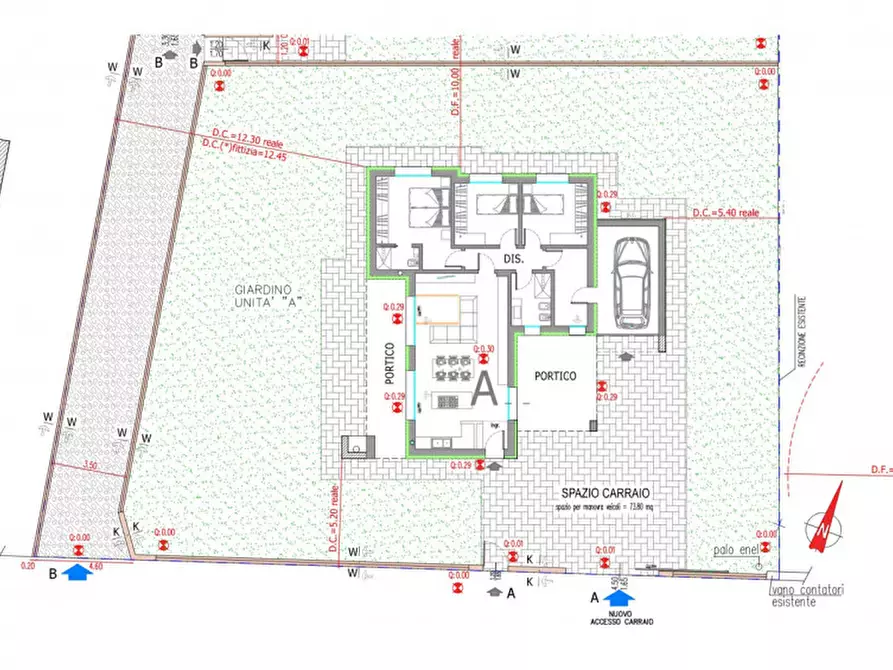 Immagine 7 di Casa indipendente in vendita  in via anticorte a Noventa Vicentina