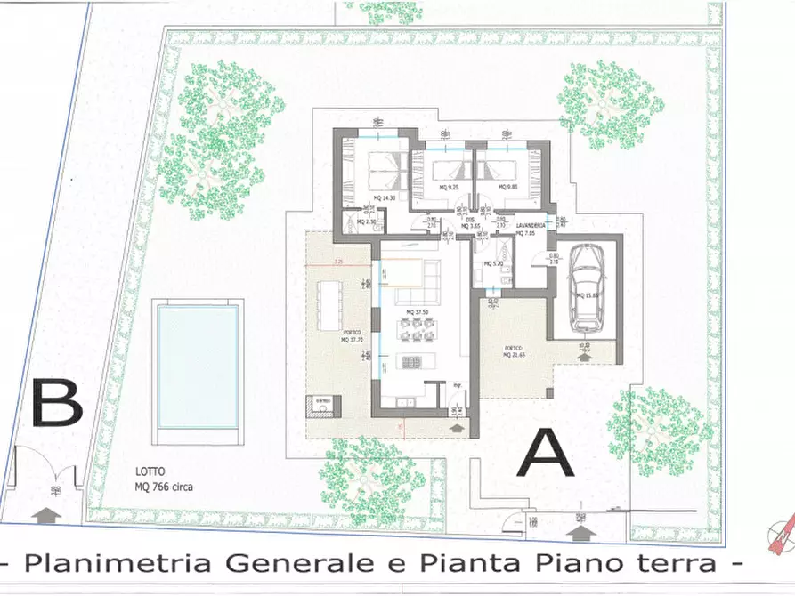 Immagine 8 di Casa indipendente in vendita  in via anticorte a Noventa Vicentina