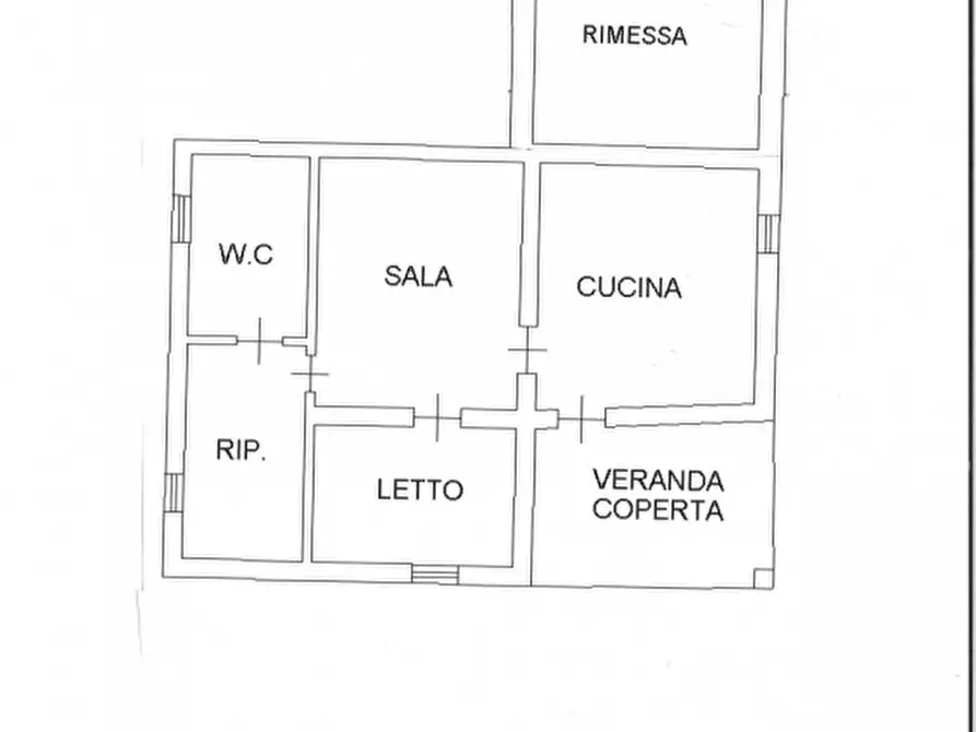 Immagine 29 di Villa in vendita  in C.da Falascusa a Ceglie Messapico