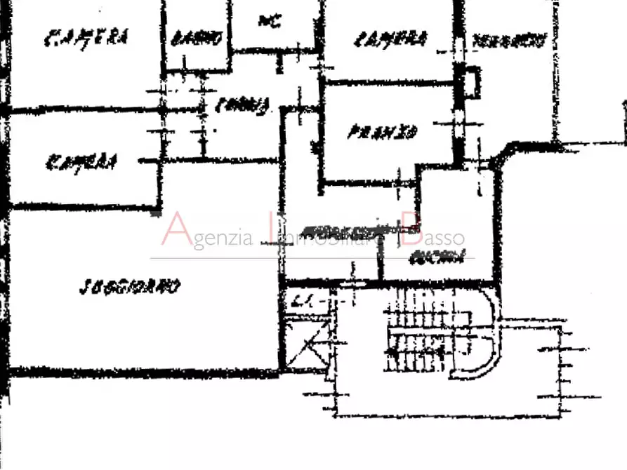 Immagine 30 di Appartamento in vendita  in VIA SANTA AGNESE a Padova