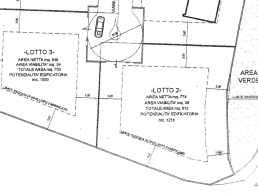 Immagine 2 di Terreno in vendita  a Colle Umberto