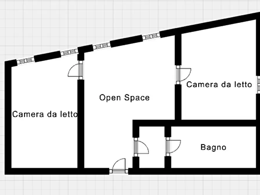 Immagine 4 di Appartamento in vendita  in Viale Roma a Vicenza