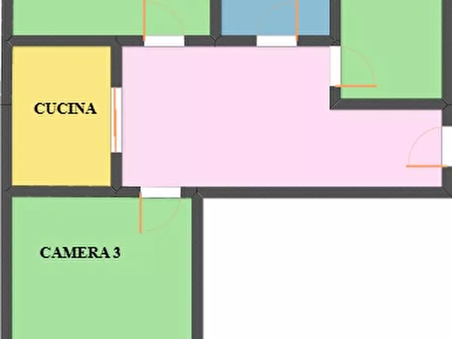 Immagine 6 di Camera in affitto  in viale golgi 56 a Pavia