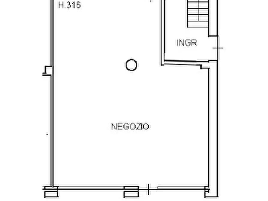 Immagine 7 di Negozio in vendita  in VIA EUGANEO TREPONTI a Teolo