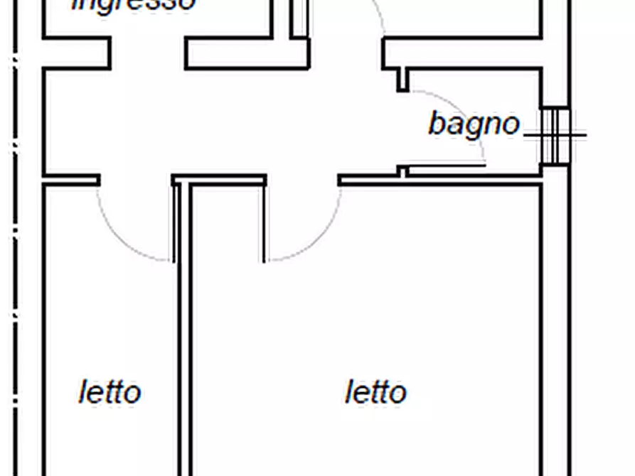 Immagine 1 di Appartamento in vendita  in Via Giovanni Verga, 36 a Adrano