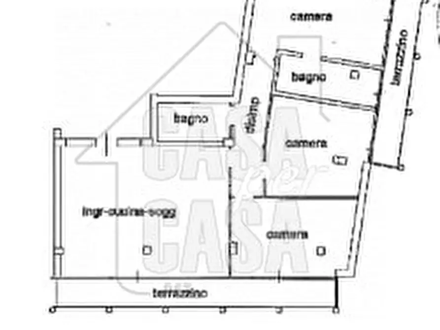 Immagine 25 di Appartamento in vendita  in Via San Fermo a Padova
