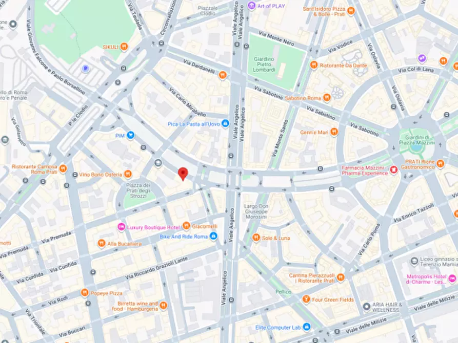 Immagine 2 di Appartamento in vendita  in Viale Giuseppe Mazzini a Roma