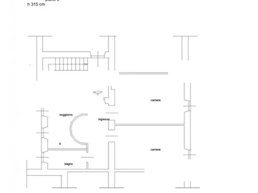 Immagine 22 di Appartamento in vendita  in Via Giuseppe Mazzini a Roma