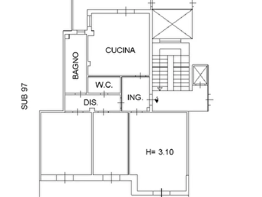 Immagine 27 di Appartamento in vendita  in via Adda 33 a Siracusa