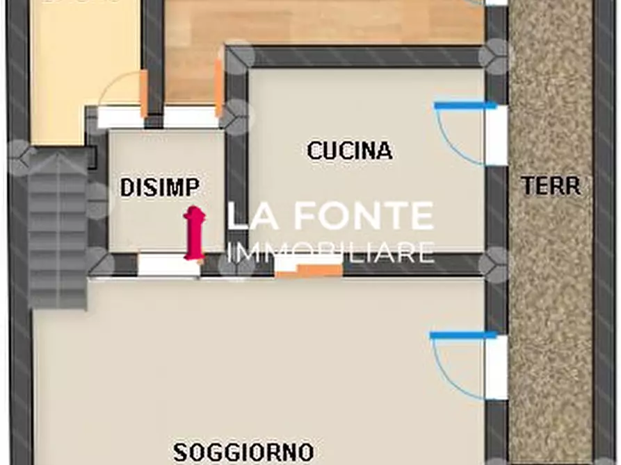 Immagine 2 di Appartamento in vendita  a Borgoricco