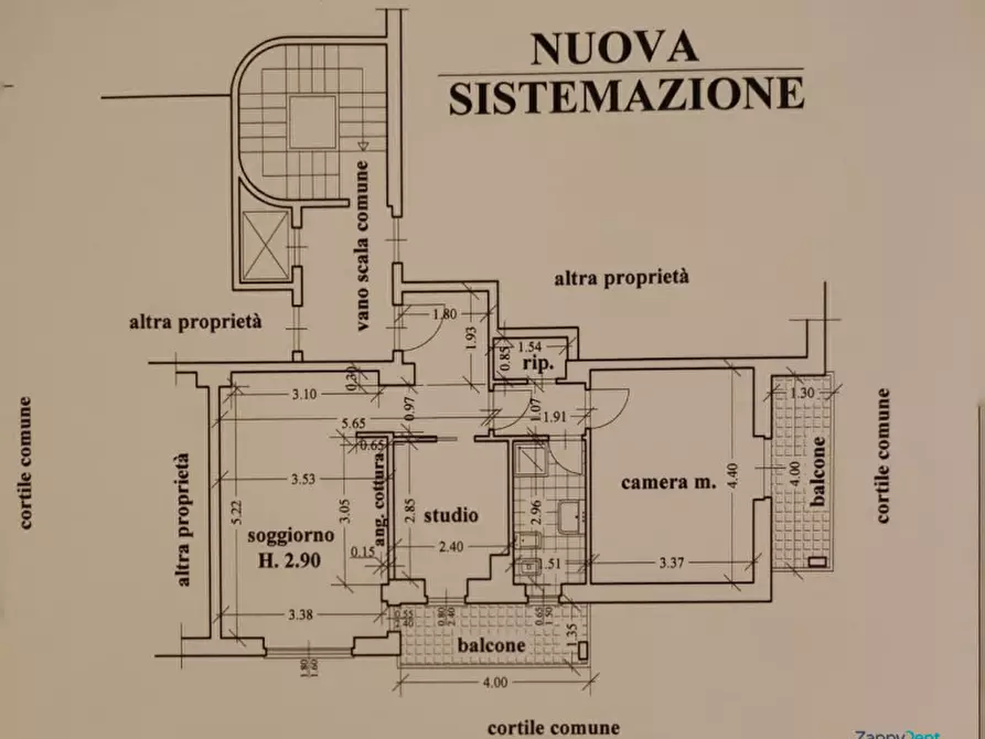Immagine 27 di Appartamento in affitto  in Via Privata Piero Martinetti a Milano