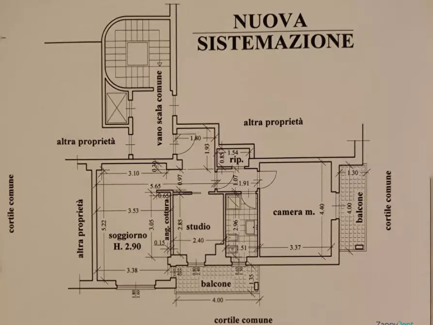Immagine 28 di Appartamento in affitto  in Via Privata Piero Martinetti a Milano