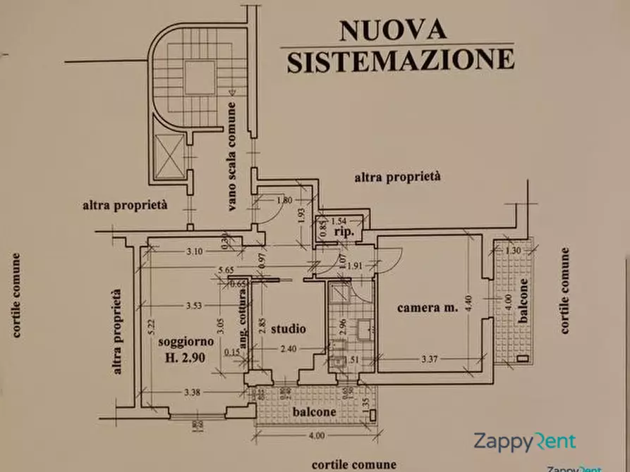 Immagine 27 di Appartamento in affitto  in Via Privata Piero Martinetti, 8 a Milano