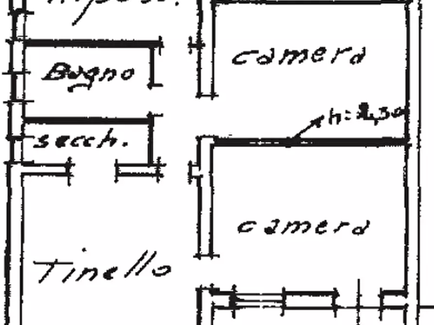 Immagine 2 di Appartamento in vendita  in via Carviano, 151/n a Grizzana Morandi