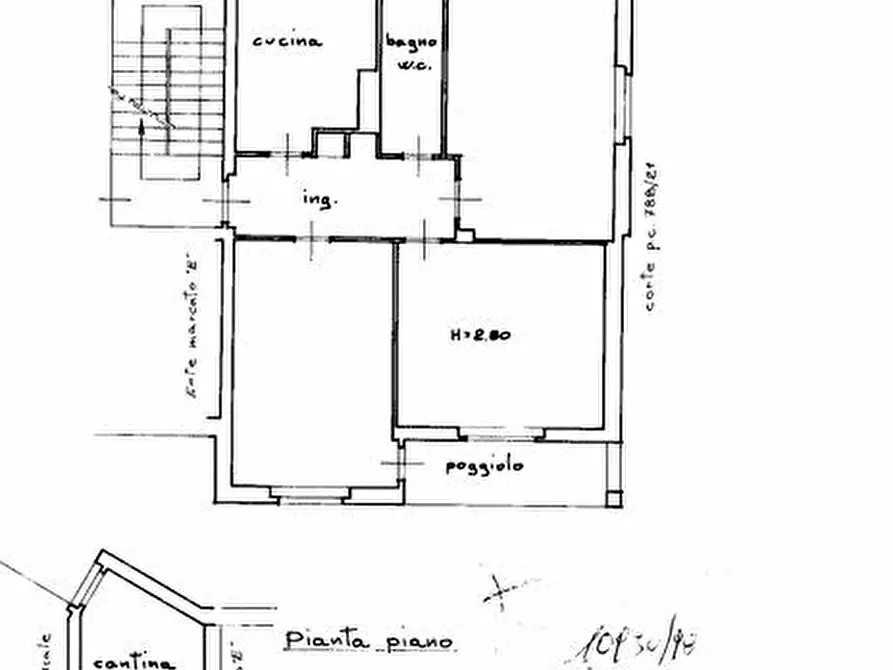 Immagine 34 di Appartamento in vendita  in Via dell'Eremo 175/13 a Trieste