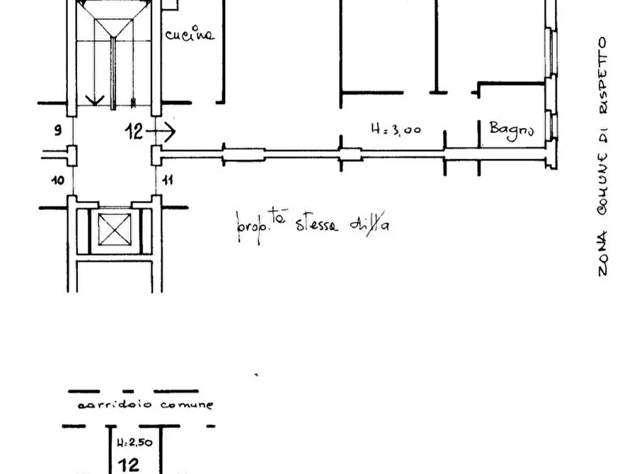 Immagine 16 di Appartamento in vendita  in Via Lama, 82 a Rieti