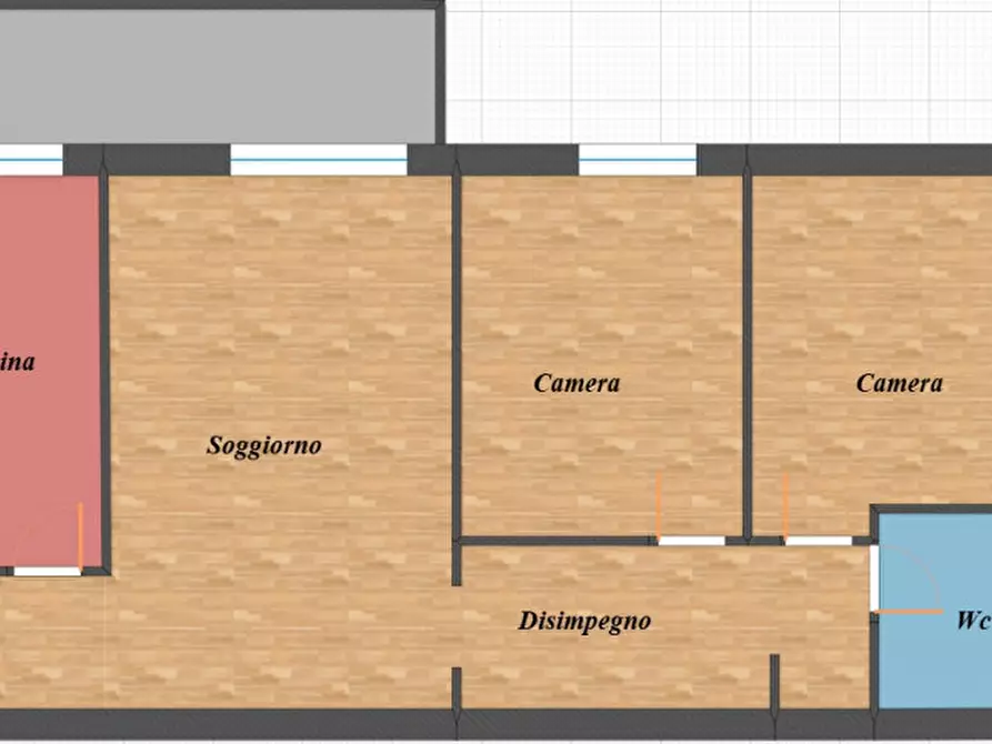 Immagine 17 di Appartamento in vendita  in Via Lama, 82 a Rieti