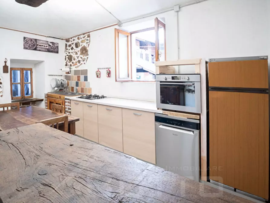 Immagine 5 di Villetta a schiera in vendita  in via g.b. magistrini 9 a Maggiora