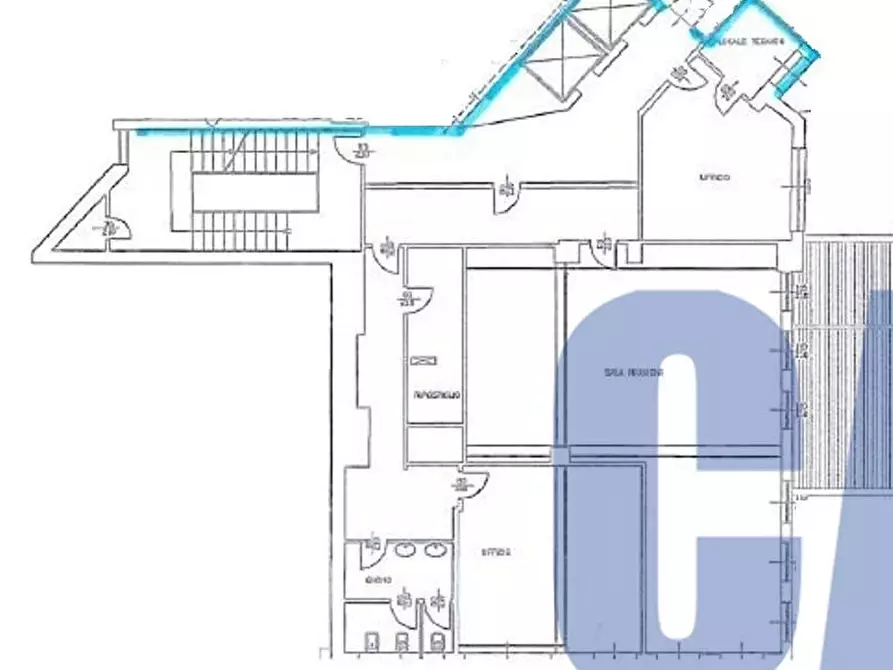 Immagine 19 di Ufficio in affitto  in PIAZZALE ACCURSIO FRANCESCO a Milano