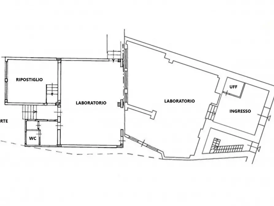 Immagine 18 di Capannone industriale in vendita  in Via Enrico De Seta, N. 93 a Catanzaro