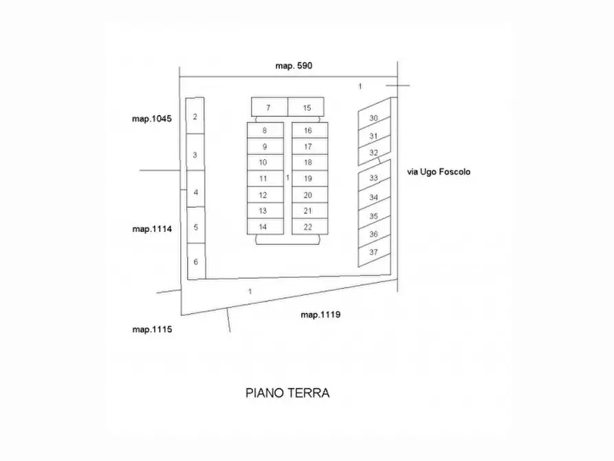 Immagine 2 di Capannone industriale in vendita  in Via Ugo Foscolo, 35035 Mestrino PD, Italia a Mestrino