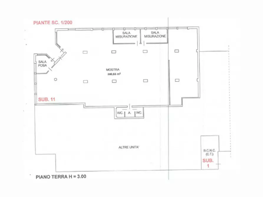 Immagine 3 di Capannone industriale in vendita  in Via Ugo Foscolo, 35035 Mestrino PD, Italia a Mestrino