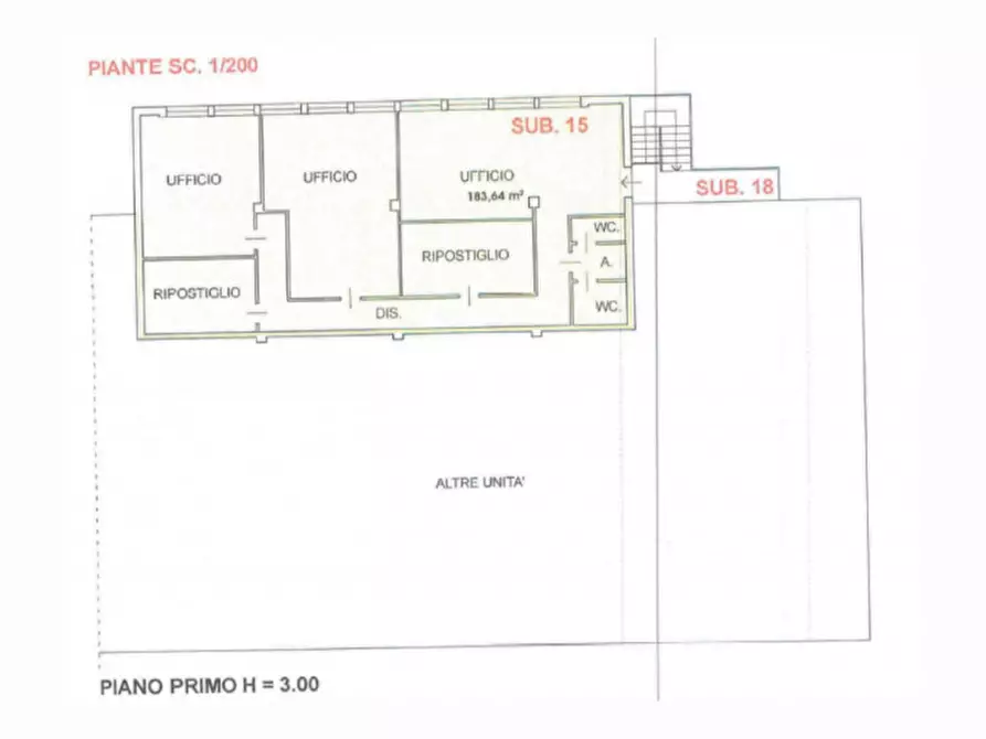 Immagine 6 di Capannone industriale in vendita  in Via Ugo Foscolo, 35035 Mestrino PD, Italia a Mestrino