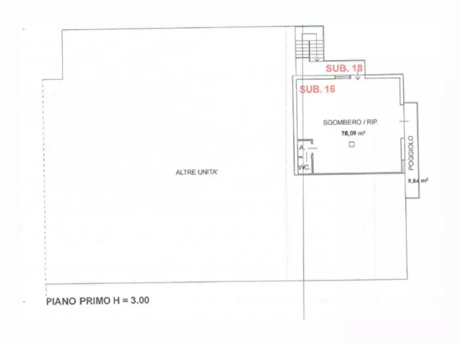 Immagine 7 di Capannone industriale in vendita  in Via Ugo Foscolo, 35035 Mestrino PD, Italia a Mestrino