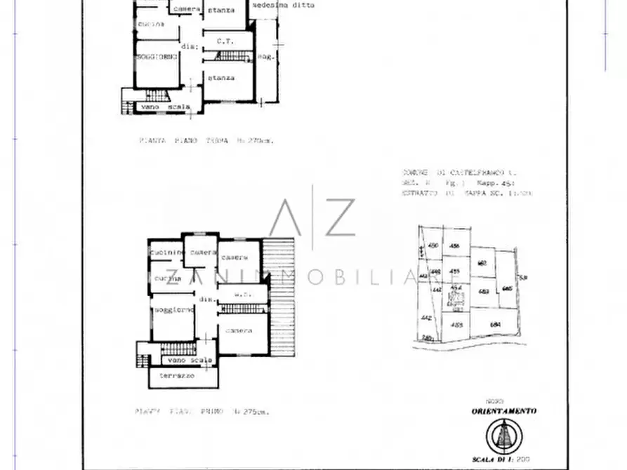 Immagine 26 di Casa bifamiliare in vendita  in Via Cordevole a Castelfranco Veneto