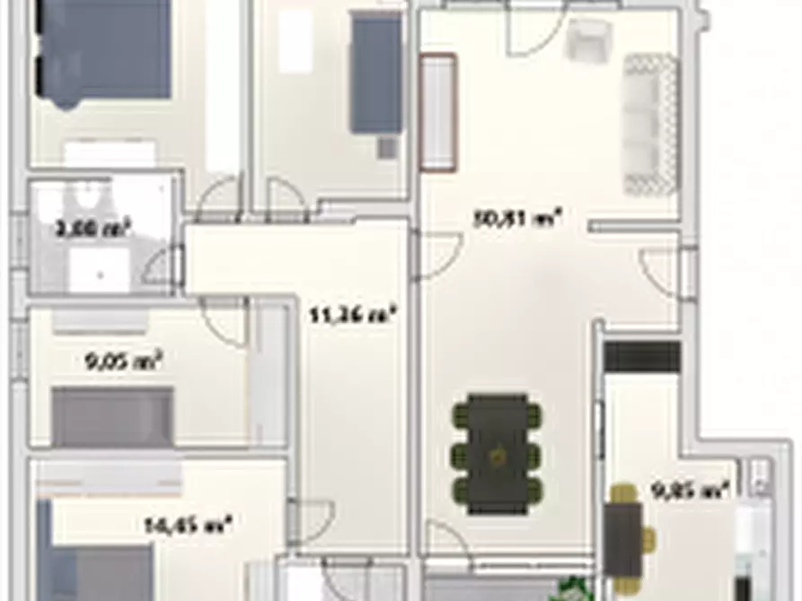 Immagine 23 di Appartamento in vendita  in Viale Europa - Europaallee a Bolzano