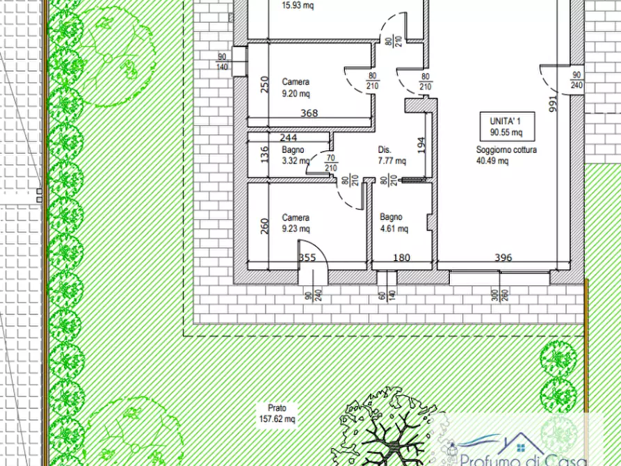 Immagine 9 di Appartamento in vendita  in Via Don Luigi Orione a Stra