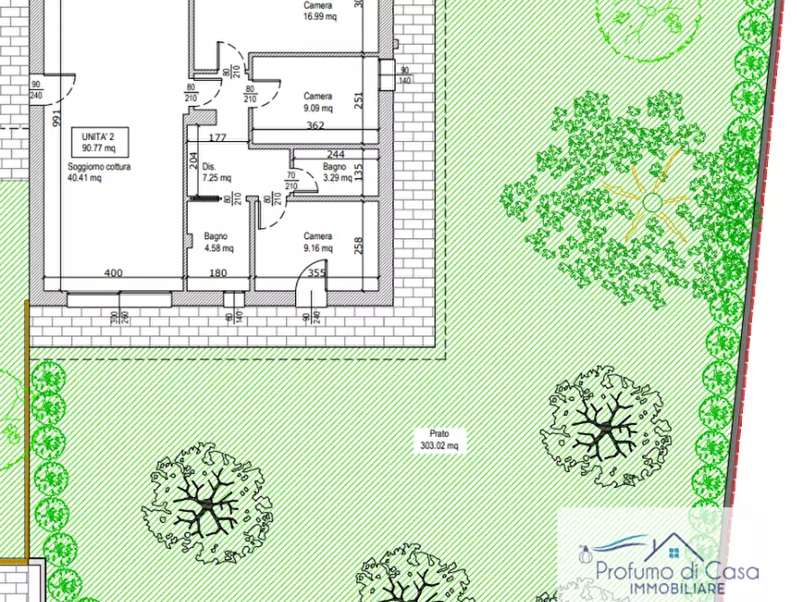 Immagine 9 di Appartamento in vendita  in Via Don Luigi Orione a Stra