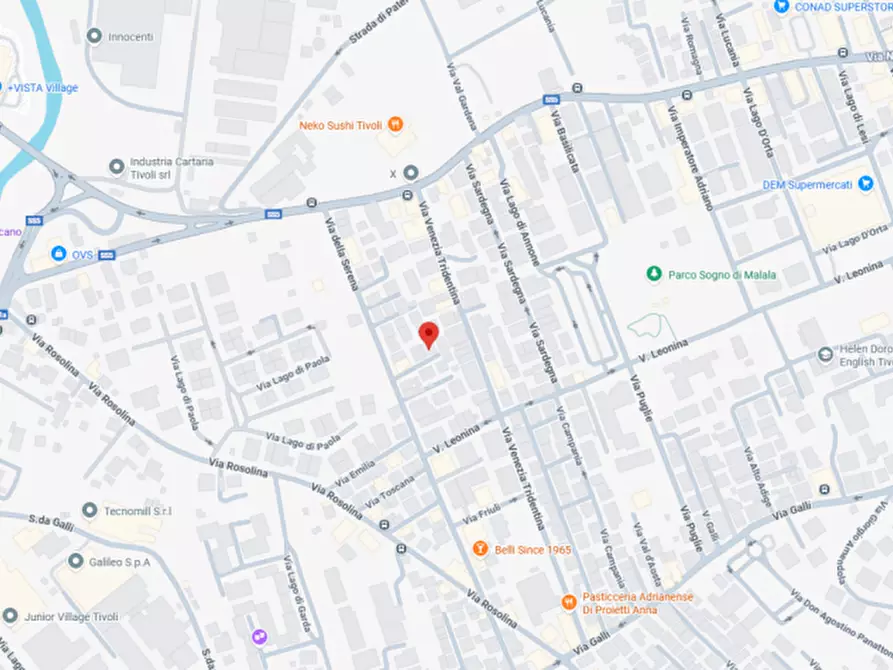 Immagine 7 di Appartamento in vendita  in Via della Serena a Tivoli