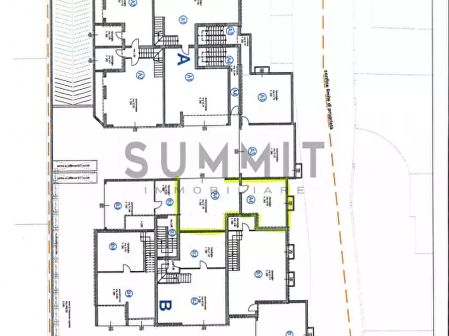 Immagine 9 di Appartamento in vendita  in VIA CAPUCCINI a Schio