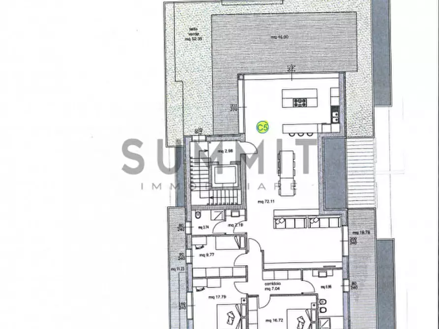 Immagine 8 di Attico in vendita  in VIA CAPUCCINI a Schio