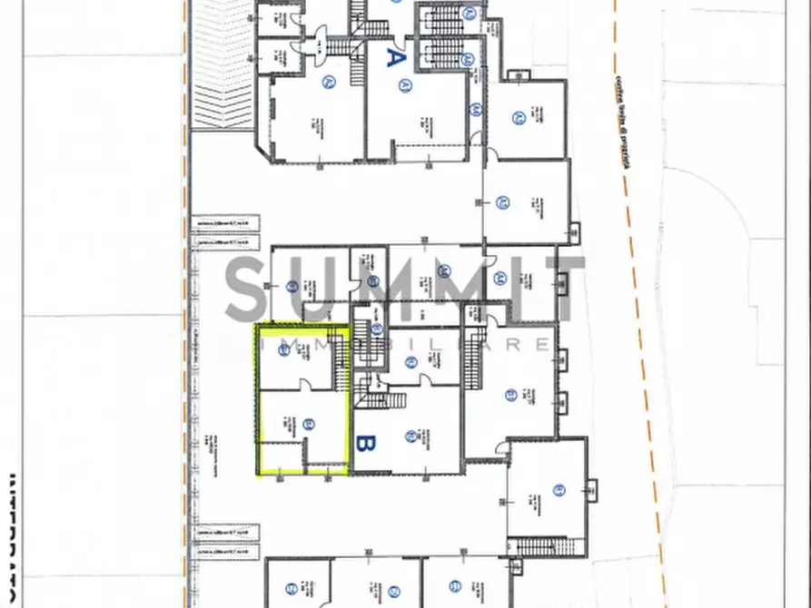 Immagine 7 di Villetta a schiera in vendita  in Via Cappuccini a Schio