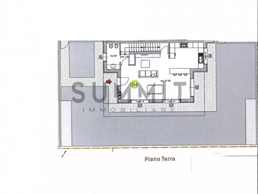 Immagine 9 di Villetta a schiera in vendita  in Via Cappuccini a Schio