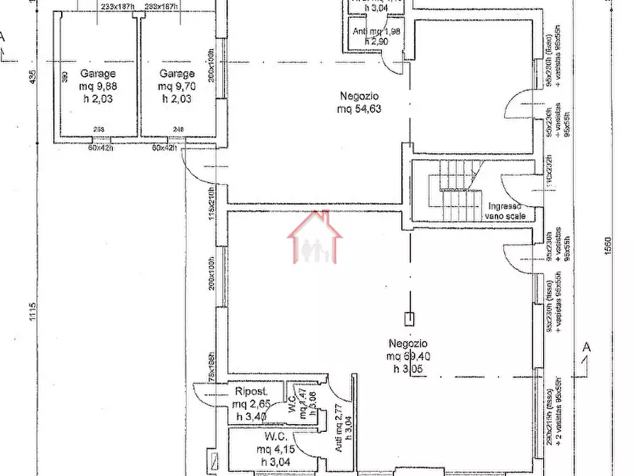 Immagine 8 di Ufficio in affitto  a Villorba