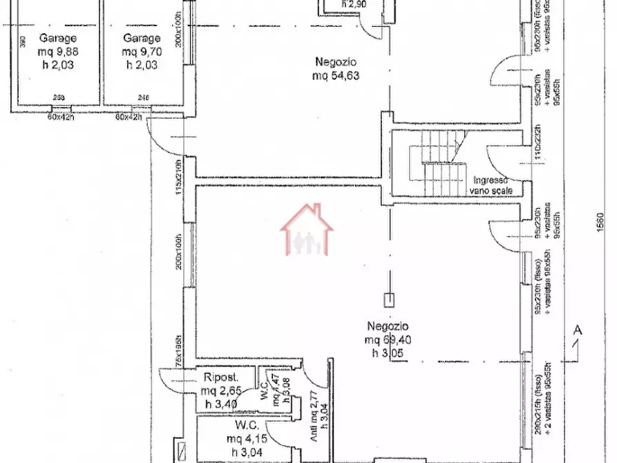 Immagine 9 di Ufficio in affitto  a Villorba