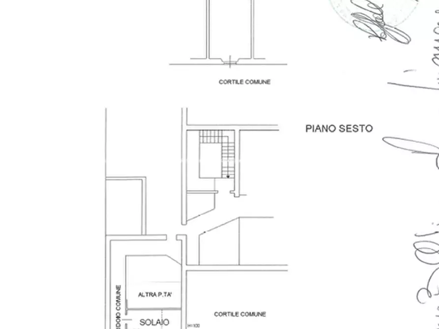 Immagine 10 di Appartamento in affitto  in Viale Umbria 21 a Milano