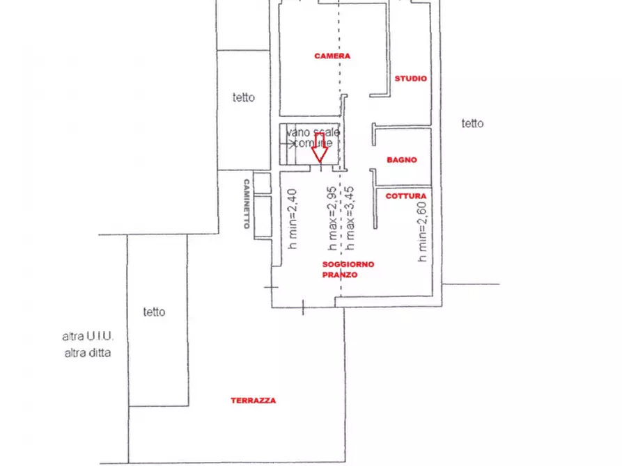 Immagine 29 di Appartamento in vendita  in Viale San Lazzaro a Vicenza