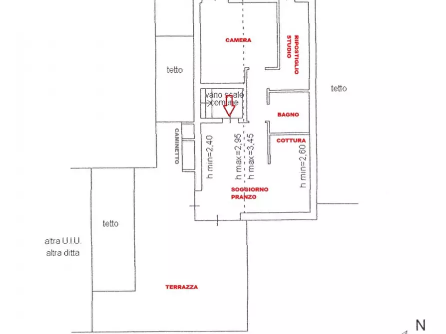 Immagine 29 di Appartamento in vendita  in Viale San Lazzaro a Vicenza